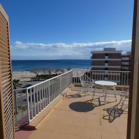 Apartament Atico Con Vista Mar. 50 M De La Playa - Casa Nova 13 Roses Zewnętrze zdjęcie