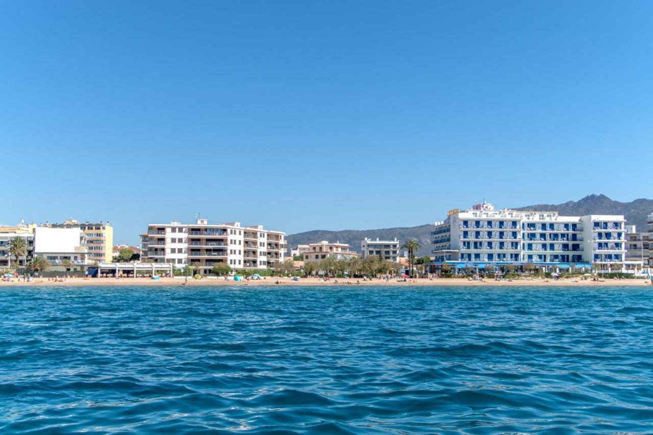 Apartament Atico Con Vista Mar. 50 M De La Playa - Casa Nova 13 Roses Zewnętrze zdjęcie
